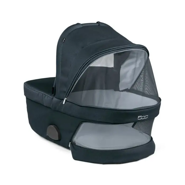 Peg Perego Veloce Elite Travel System 360 Twist i-Size Highchair Bundle - Fiat 500 Peg Perego