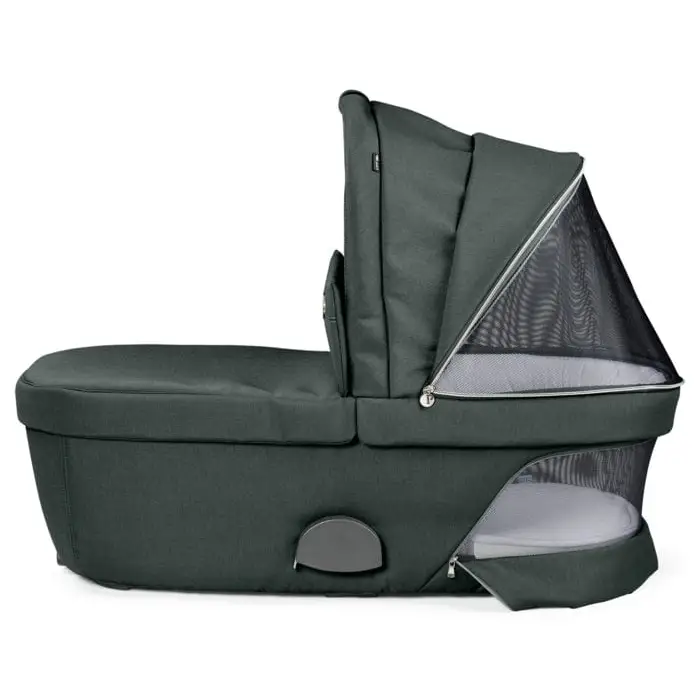 Peg Perego Veloce Elite Travel System 360 Twist i-Size Highchair Bundle - Metal Peg Perego