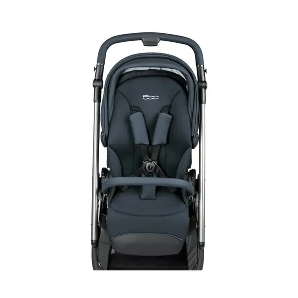 Peg Perego Veloce Elite Travel System 360 Twist i-Size Highchair Bundle - Fiat 500 Peg Perego
