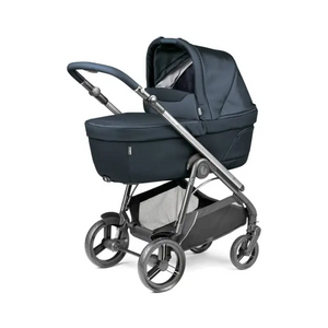 Peg Perego Veloce Elite Travel System 360 Twist i-Size Highchair Bundle - Fiat 500 Peg Perego