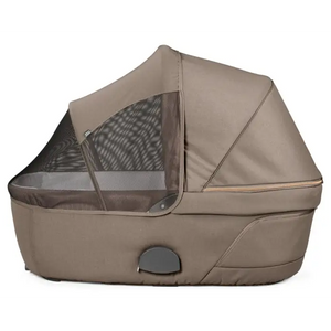 Peg Perego Veloce Elite Travel System i-Size 360 Bundle With Highchair - Pine Bark Peg Perego