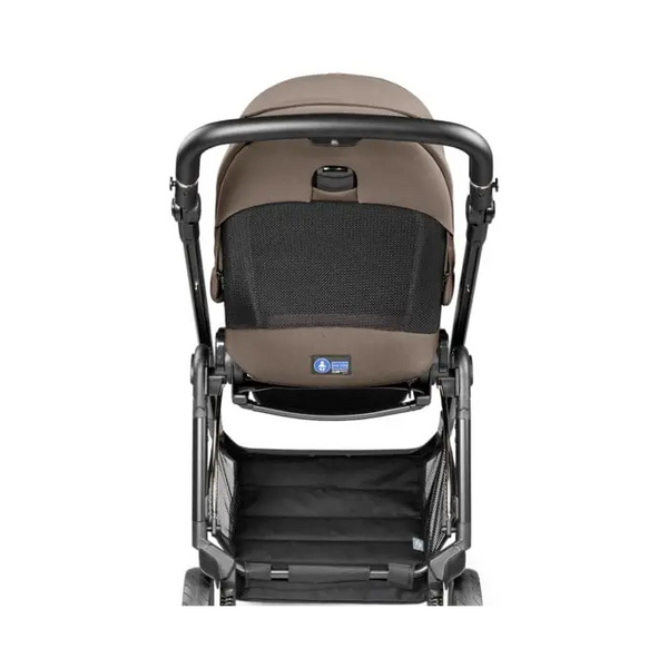 Peg Perego Veloce Elite Travel System i-Size 360 Bundle With Highchair - Pine Bark Peg Perego