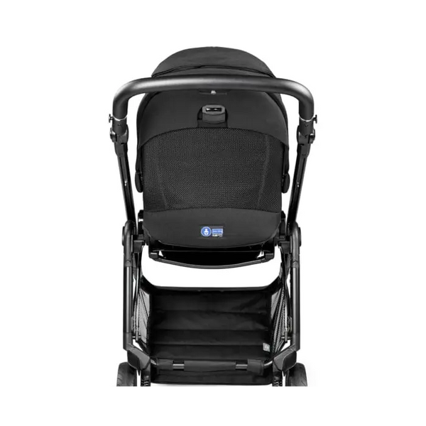 Peg Perego Veloce Elite Travel System i-Size 360 Bundle With Highchair - True Black Peg Perego