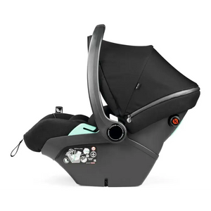 Peg Perego Veloce Elite Travel System i-Size 360 Bundle With Highchair - True Black Peg Perego