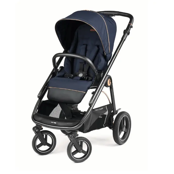 Peg Perego Veloce Lite Town Country Travel System i-Size 360 Bundle - Blue Shine Peg Perego