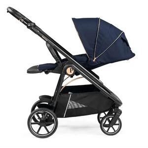 Peg Perego Veloce Lite Town Country Travel System i-Size 360 Bundle - Blue Shine Peg Perego