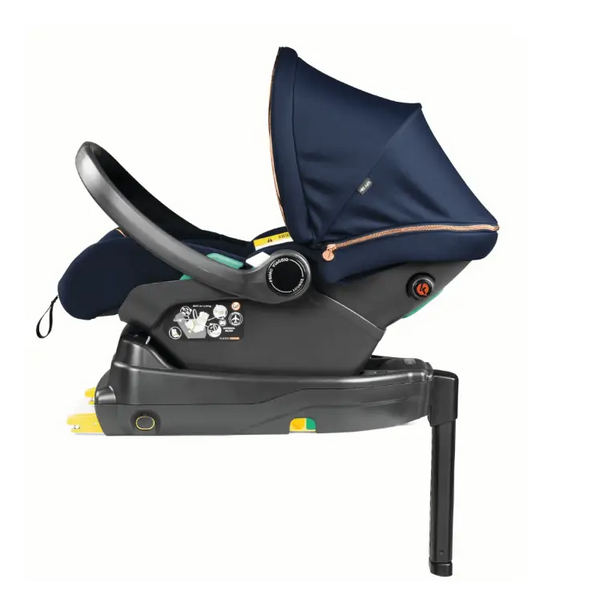 Peg Perego Veloce Lite Town Country Travel System i-Size 360 Bundle - Blue Shine Peg Perego