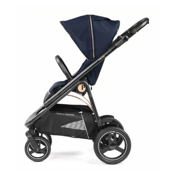 Peg Perego Veloce Lite Town Country Travel System i-Size 360 Bundle - Blue Shine Peg Perego