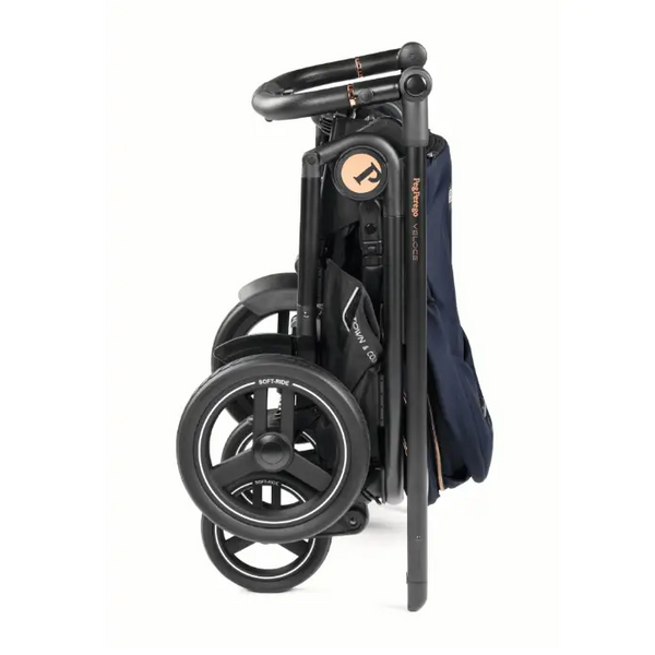 Peg Perego Veloce Lite Town Country Travel System i-Size 360 Bundle - Blue Shine Peg Perego