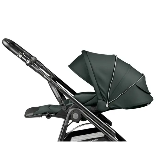 Peg Perego Veloce Lite Town Country Travel System i-Size Bundle - Metal Peg Perego