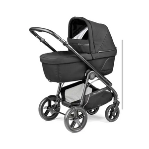 Peg Perego Veloce Lite Town Country Travel System i-Size Bundle - True Black Peg Perego