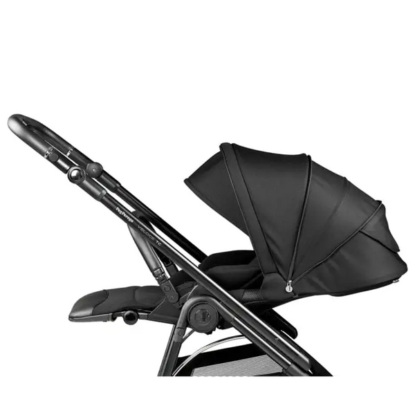 Peg Perego Veloce Lite Town Country Travel System i-Size Bundle - True Black Peg Perego