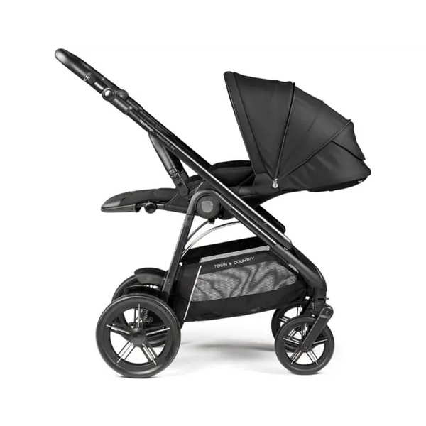Peg Perego Veloce Lite Town Country Travel System i-Size Bundle - True Black Peg Perego