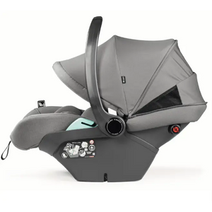 Peg Perego Veloce Lite Travel System 360 Twist i-Size Bundle - Mercury Peg Perego