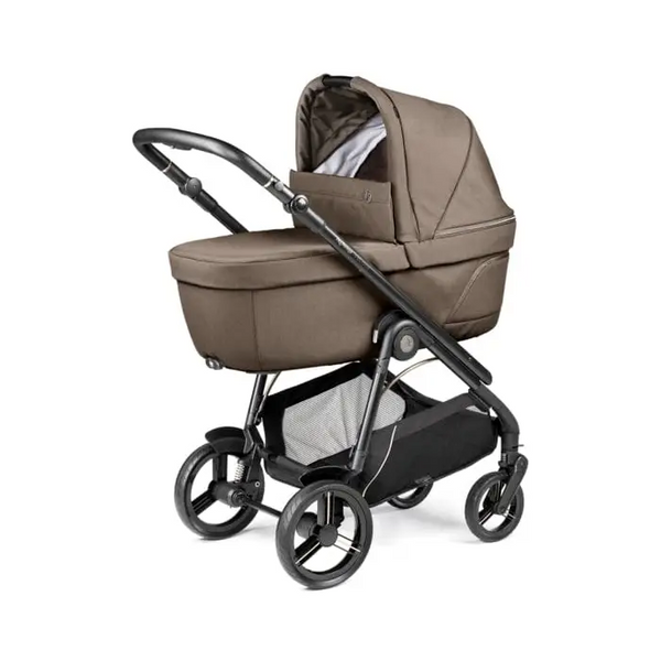Peg Perego Veloce Lite Travel System i-Size 360 Bundle - Pine Bark Peg Perego