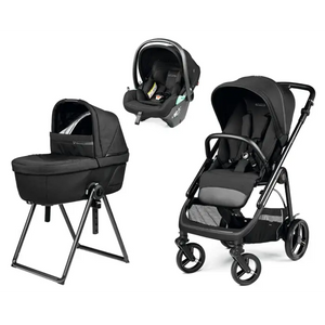 Peg Perego Veloce Lite Travel System i-Size 360 Bundle - True Black Peg Perego