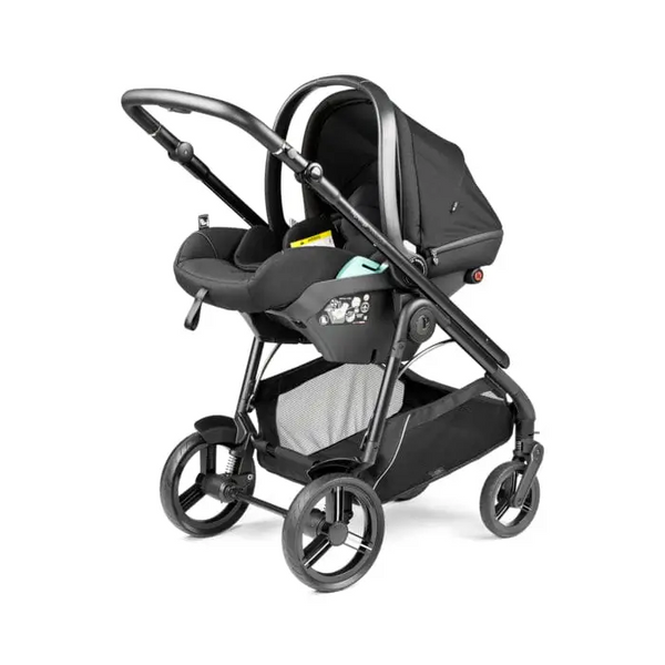 Peg Perego Veloce Lite Travel System i-Size 360 Bundle - True Black Peg Perego