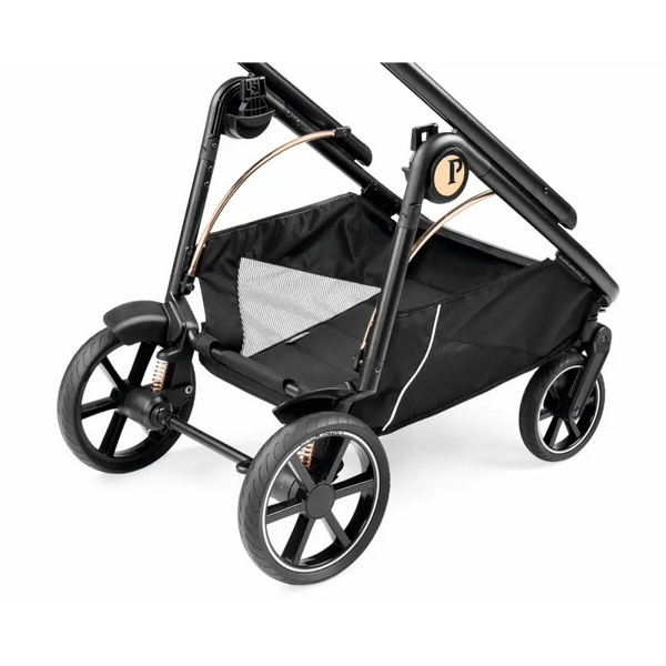 Peg Perego Veloce Stroller - Blue Shine  Peg Perego   