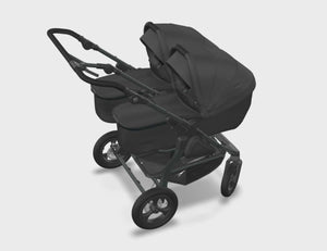 TFK Duo 2026 Sand Complete Adventure Twin Bundle – 2 Combi Units & Footmuffs | 2026 Combi Seat