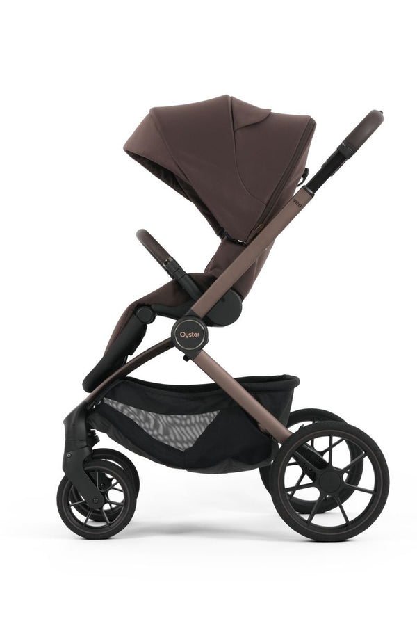 BabyStyle Oyster Vee Pram & Pushchair – Chocolate