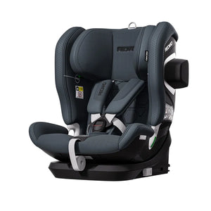 Gallant Grey VELIX 1, angled front view showing padded harness and a black attachment on the outer side wing.