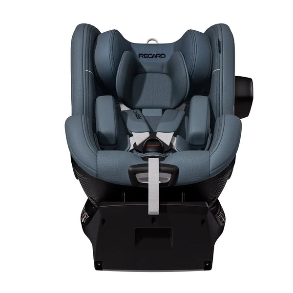 Gallant Grey TORON 1, front view with padded insert, harness and black outer side attachment.