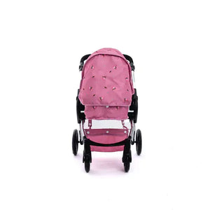 Roma Darcie Pink Dolls Pram – Pretty Single Dolls Pram for Ages 3–9 Roma