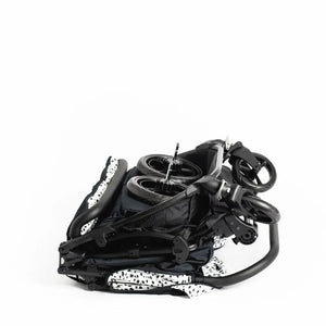 Roma Gemini Double Stroller - Dalmatian Roma Prams
