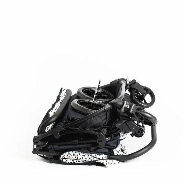 Roma Gemini Double Stroller - Dalmatian Roma Prams