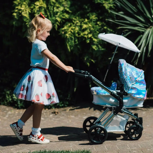 Roma Mermaid Dolls Pram 3-9 Years Roma