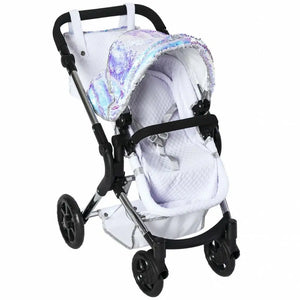 Roma Mermaid Dolls Pram 3-9 Years Roma