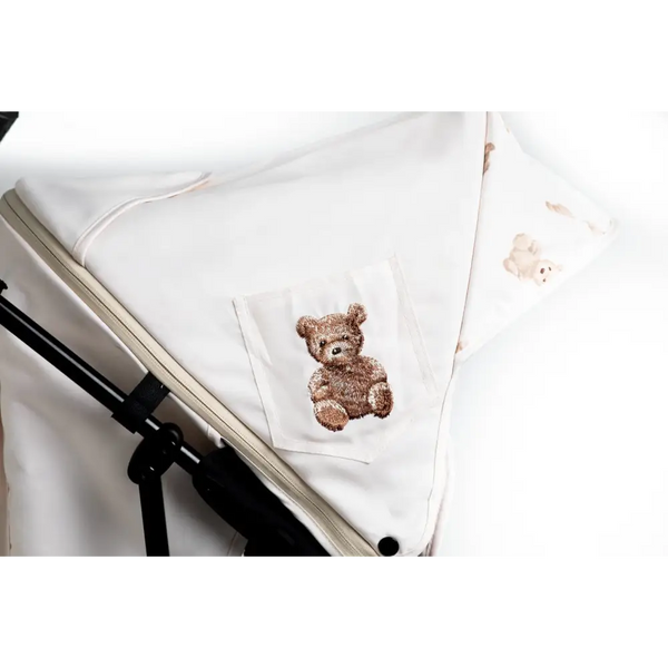 Roma Star Teddy Pushchair - Cream Teddy Bear's  Roma Prams   