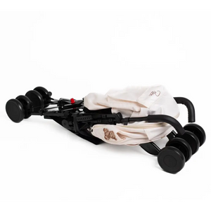 Roma Star Teddy Pushchair - Cream Teddy Bear's Roma Prams