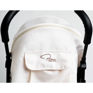 Roma Star Teddy Pushchair - Cream Teddy Bear's  Roma Prams   