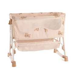 Roma Teddy Dolls Bedside Crib Roma Prams