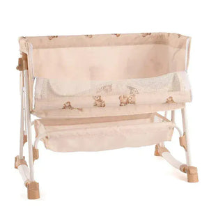 Roma Teddy Dolls Bedside Crib Roma Prams