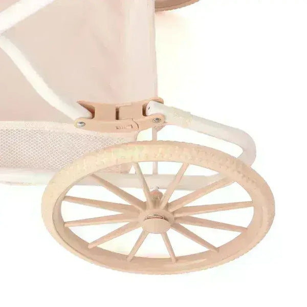 Roma Teddy Reborn Dolls Pram – Large Classic Pram for Older Children Roma Prams