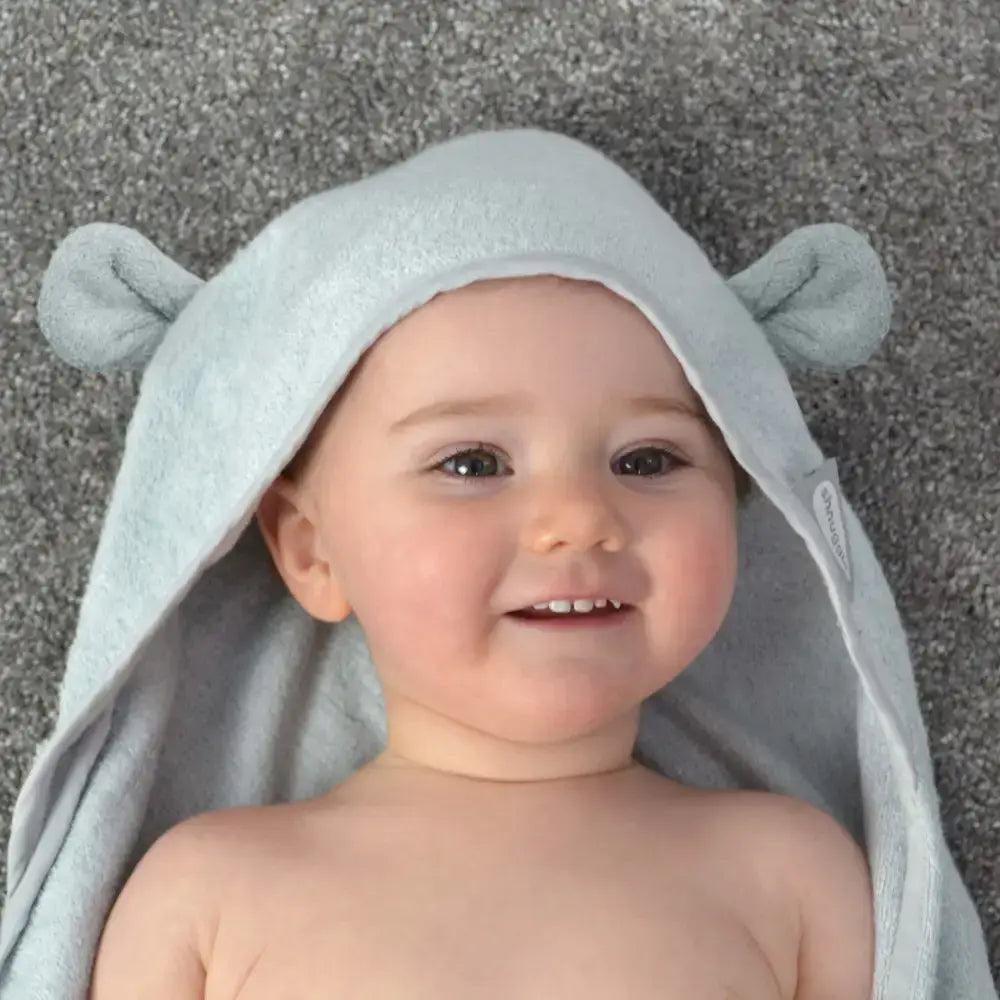 Shnuggle Wearable Towel - Grey Shnuggle
