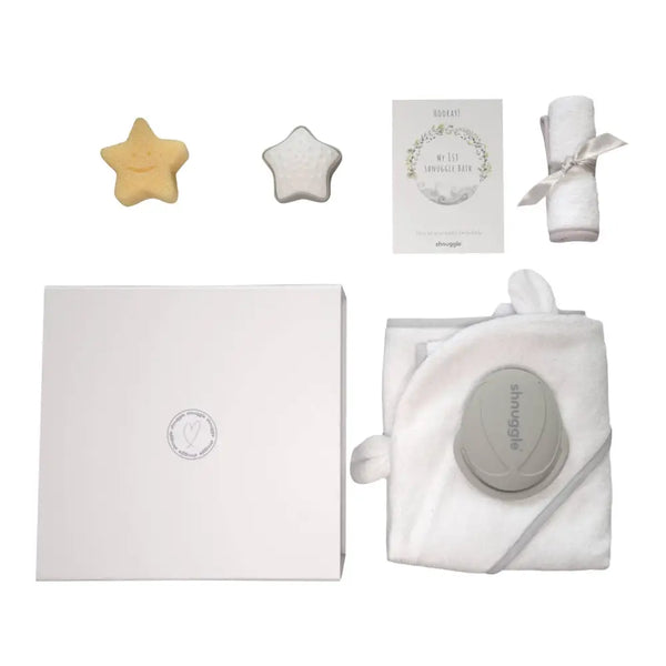 Snuggle Luxury Bath Time baby gift set Snuggle Baby