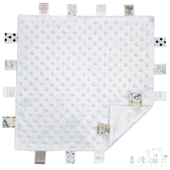 Soft Touch Bubble White Comforter General soft touch