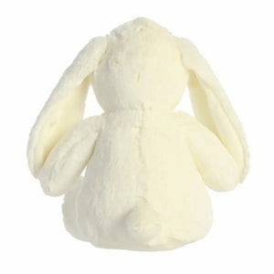 Soft Toy White Dewey Rabbit  Aurora   