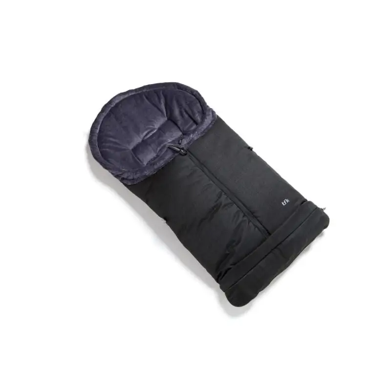 TFK Mono & Duo Footmuff - Black  TFK   