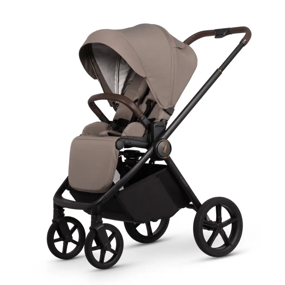 Venicci Claro 2 Almond 4-in-1 Travel System UK | Isofix & Home Stand