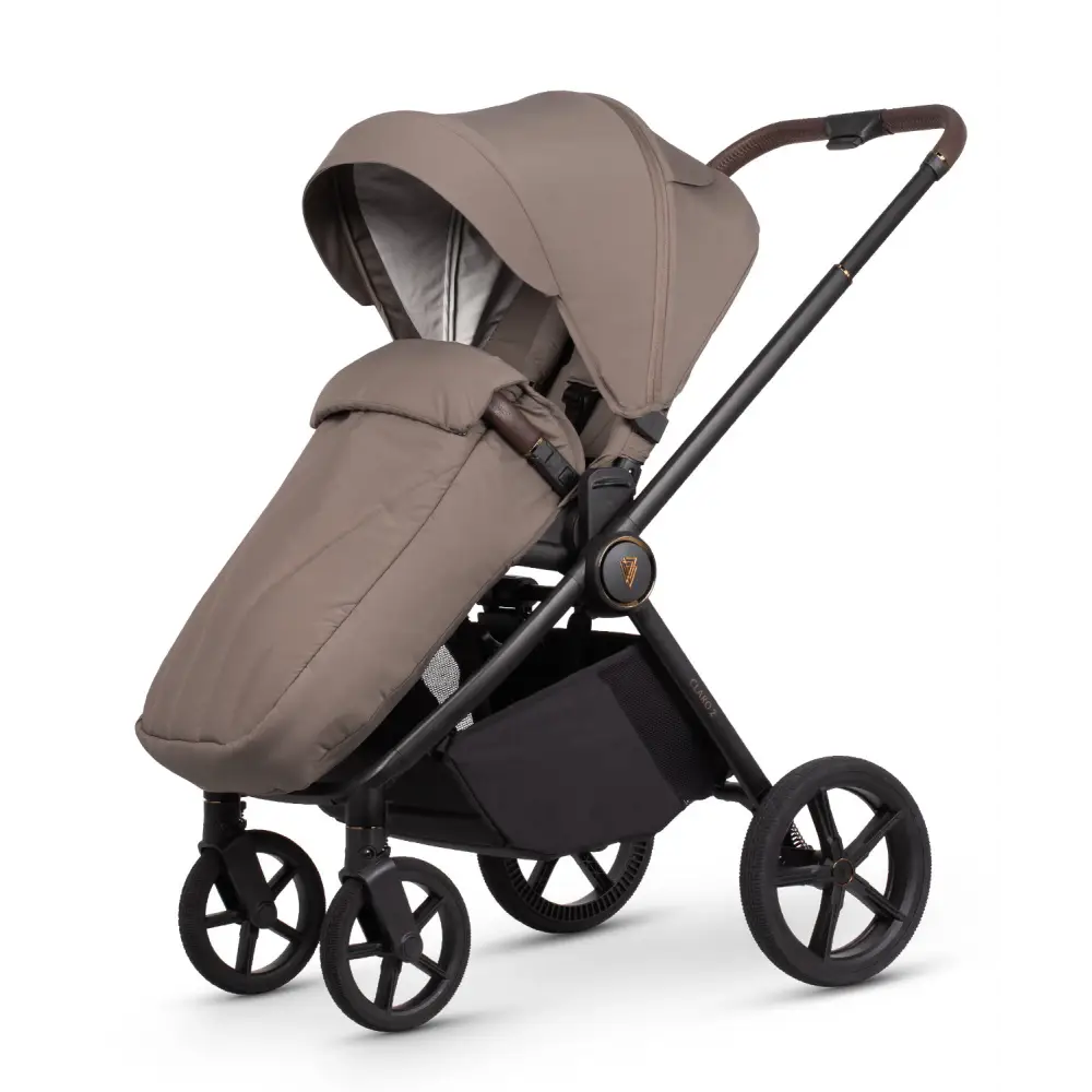 Venicci Claro 2 Almond 4-in-1 Travel System UK | Isofix & Home Stand