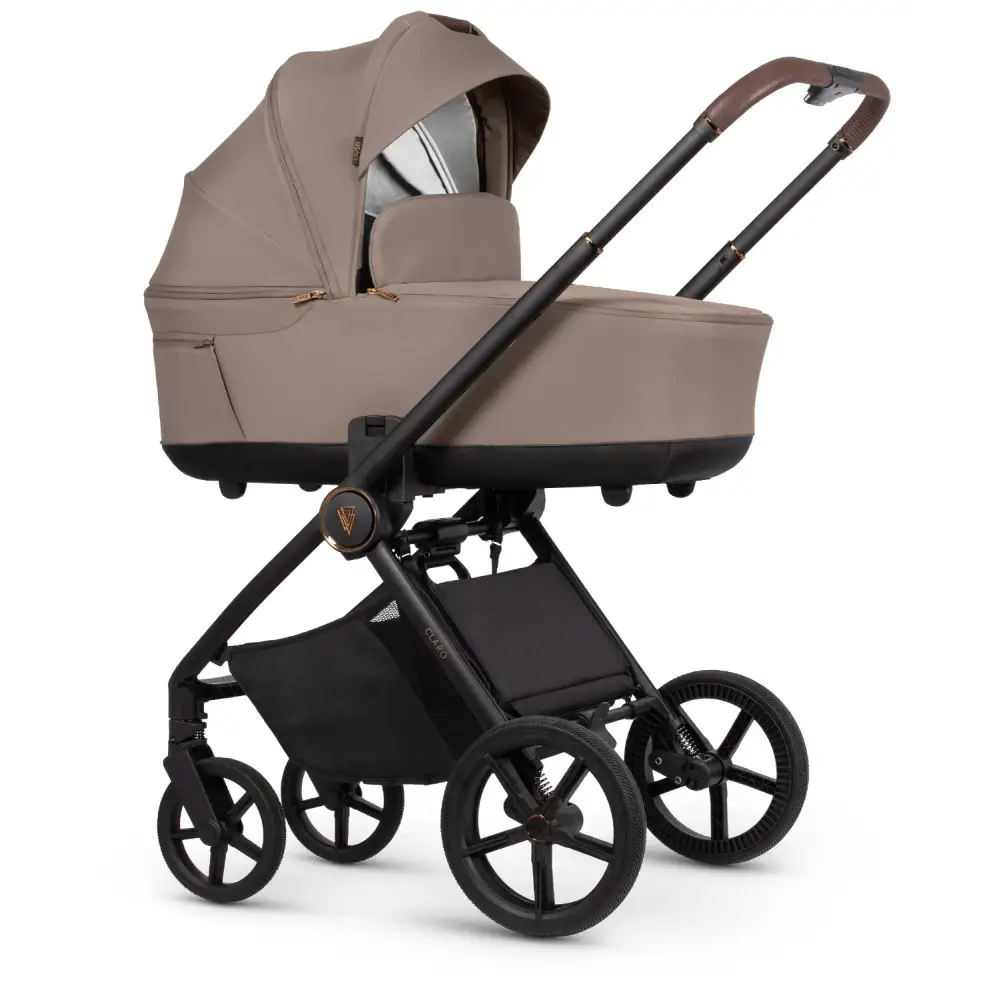Venicci Claro 2 Almond 4-in-1 Travel System UK | Isofix & Home Stand