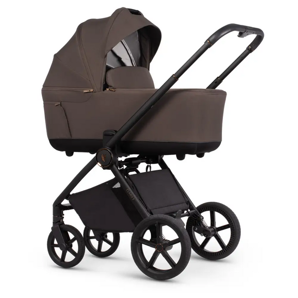Venicci Claro 2 Chocolate 3-in-1 Travel System UK | With Tiago Car Seat