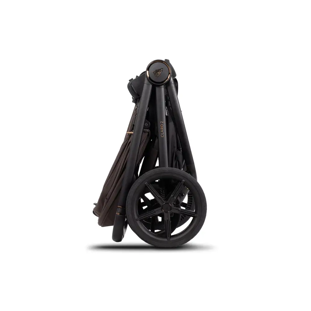 Venicci Claro 2 Chocolate 4-in-1 Travel System with Rotating Isofix Base