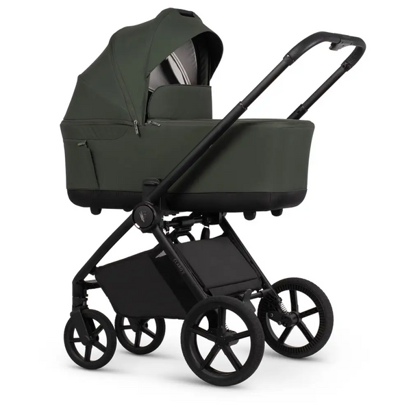 Venicci Claro 2 Forest Green 3-in-1 Travel System UK | With Tiago Car Seat
