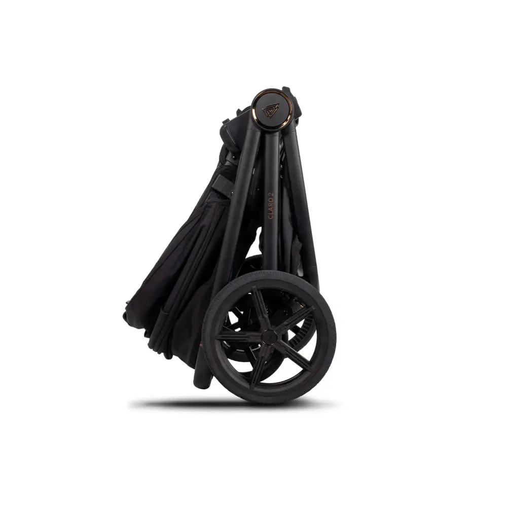 Venicci Claro 2 Noir Black 3-in-1 Travel System UK | With Tiago Car Seat