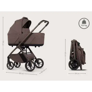 Venicci Tila Noce 4-in-1 Plus with i-Size Car Seat + 360° Base